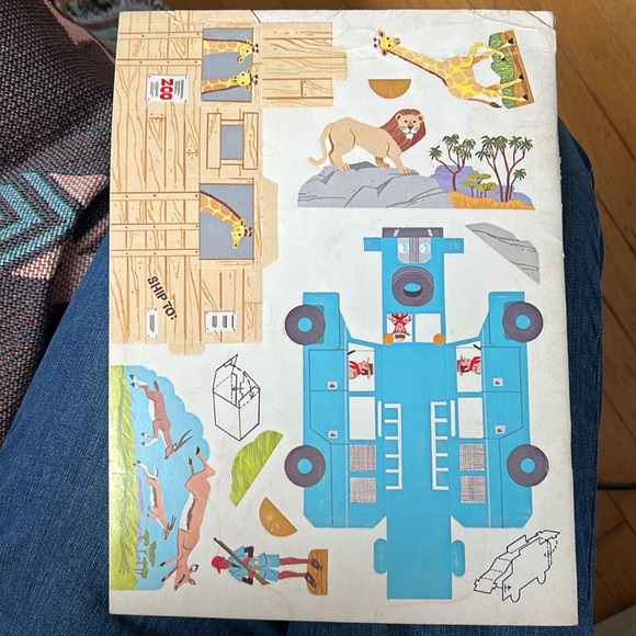 Tiny Safari 48 press-out pieces - Picture 3 of 3